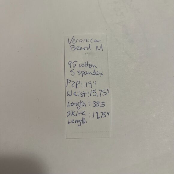 Veronica Beard Jeans Noha Flared Ruffle T-Shirt Mini Dress stretch cotton ruffle - Picture 8 of 11